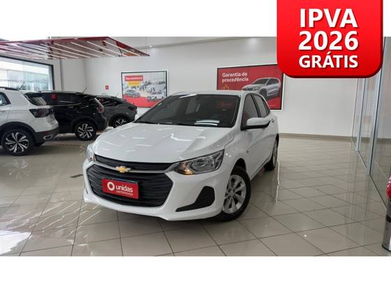 CHEVROLET ONIX 1.0 TURBO FLEX LT AUTOMÁTICO CHEVROLET ONIX 1.0 TURBO FLEX LT AUTOMÁTICO